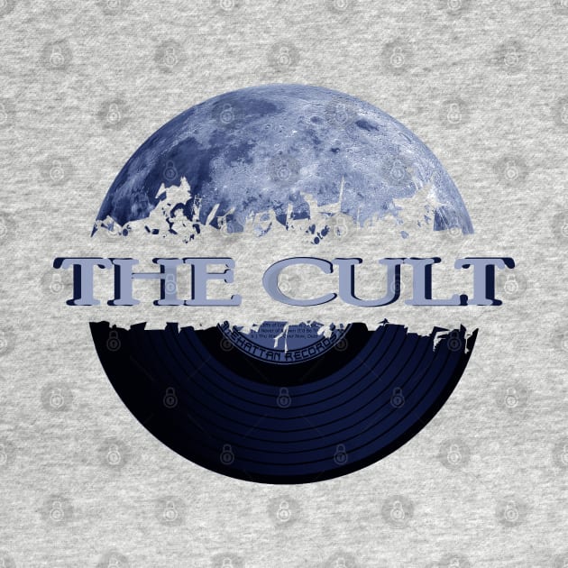 The Cult blue moon vinyl by hany moon